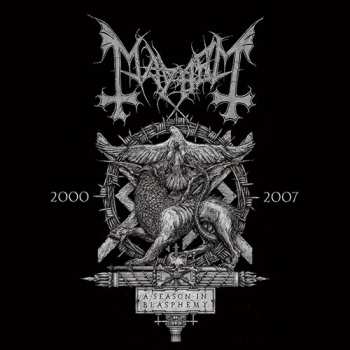 3CD/Coffret Mayhem: A Season In Blasphemy