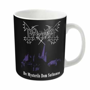 Marchandises Mayhem: Hrnek De Mysteriis Dom Sathanas (white)