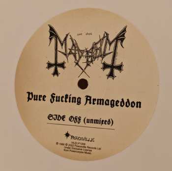 LP Mayhem: Pure Fucking Armageddon CLR | LTD