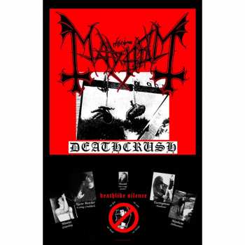 Merch Mayhem: Poster textile Deathcrush