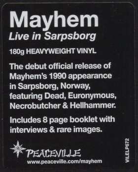 LP Mayhem: Live In Sarpsborg