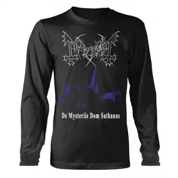 T-Shirt à manches longues De Mysteriis Dom Sathanas