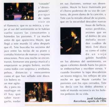 CD Tete Montoliu: Free Boleros