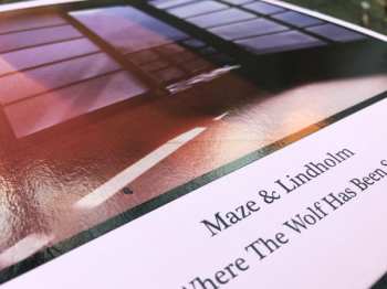 CD Maze & Lindholm: Where The Wolf Has Been Seen LTD