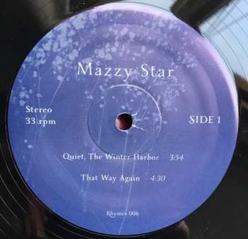 LP Mazzy Star: Still 
