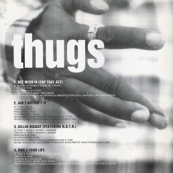 CD MC Eiht: Death Threatz