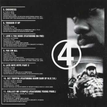 CD MC Eiht: Death Threatz