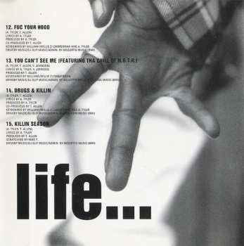 CD MC Eiht: Death Threatz