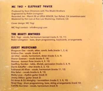 CD MC Yogi: Elephant Power