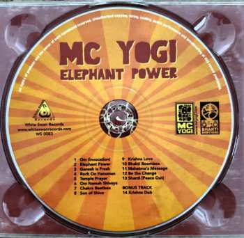 CD MC Yogi: Elephant Power