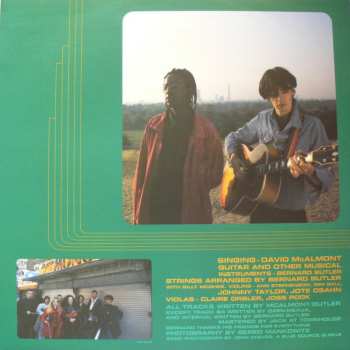 LP McAlmont & Butler: The Sound Of... McAlmont & Butler