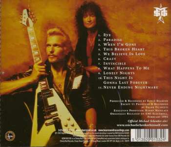 CD McAuley Schenker Group: M.S.G.