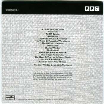 4CD/Coffret McCarthy: Complete Albums, Singles And BBC Sessions Collection