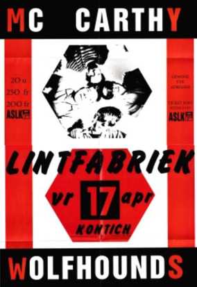 SP McCarthy: Red Sleeping Beauty