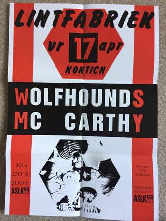 SP McCarthy: Red Sleeping Beauty