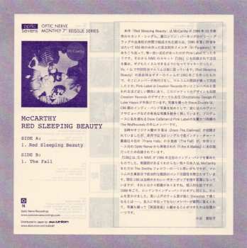 SP McCarthy: Red Sleeping Beauty
