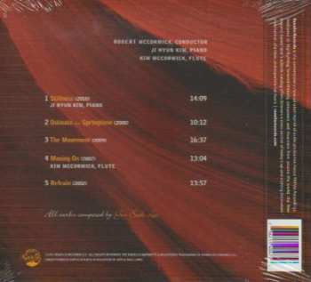 CD McCormick Percussion Group: The Music of Gui Sook Lee