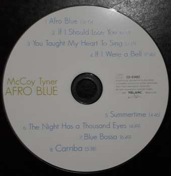CD McCoy Tyner: Afro Blue