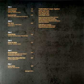 3LP McCoy Tyner / Freddie Hubbard Quartet: Live At Fabrik Hamburg 1986