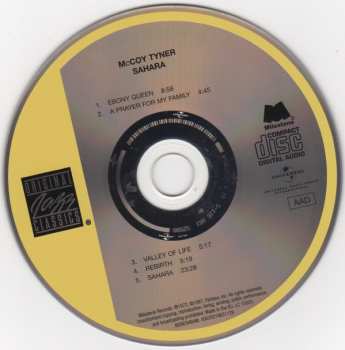 CD McCoy Tyner: Sahara
