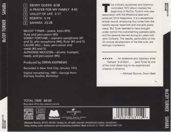 CD McCoy Tyner: Sahara