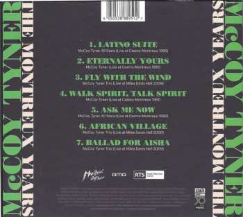 CD McCoy Tyner: The Montreux Years DIGI
