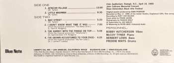 LP McCoy Tyner: Time For Tyner