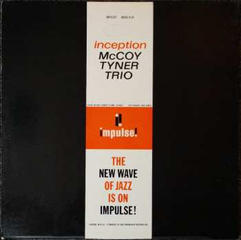 LP McCoy Tyner Trio: Inception
