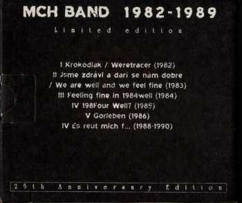 6CD/Coffret MCH Band: 1982-1989 LTD | NUM