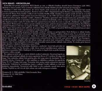 6CD/Coffret MCH Band: 1982-1989 LTD | NUM