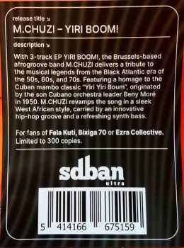 EP M.CHUZI: Yiri Boom!