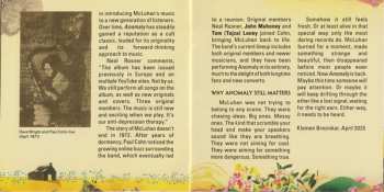 CD McLuhan: Anomaly