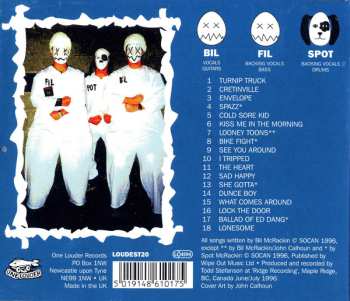 CD McRackins: Back To The Crack