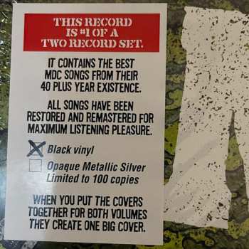 LP MDC: Music In Defiance Of Compliance Volume One