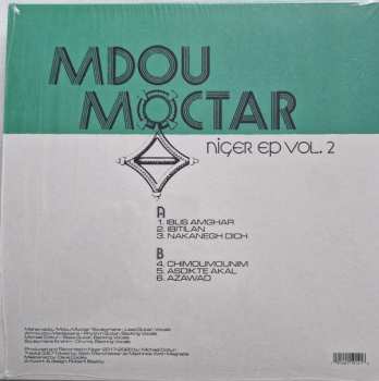LP Mdou Moctar: Niger EP Vol. 2 LTD | CLR