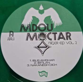 LP Mdou Moctar: Niger EP Vol. 2 LTD | CLR