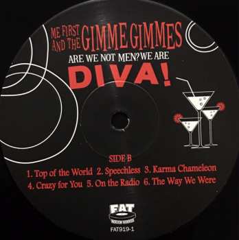 LP Me First & The Gimme Gimmes: Are We Not Men? We Are Diva!
