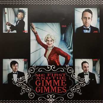 LP Me First & The Gimme Gimmes: Are We Not Men? We Are Diva!