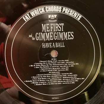 LP Me First & The Gimme Gimmes: Have A Ball