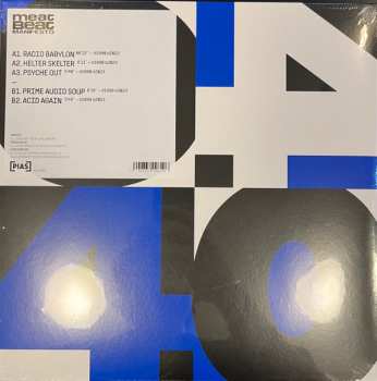 LP Meat Beat Manifesto: [PIAS] 40