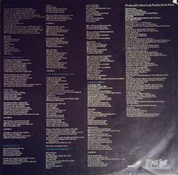 LP Meat Loaf: Bad Attitude
