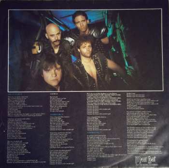 LP Meat Loaf: Bad Attitude