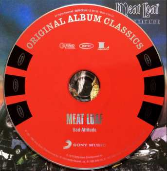 5CD/Coffret Meat Loaf: Original Album Classics
