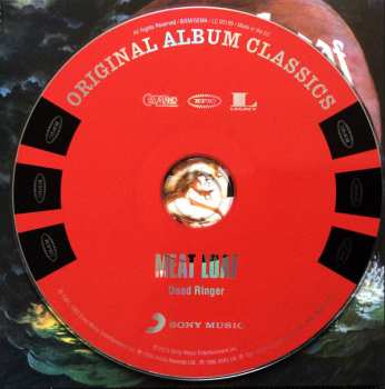 5CD/Coffret Meat Loaf: Original Album Classics