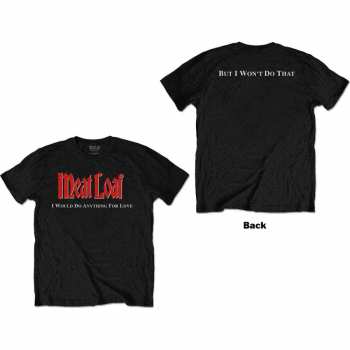 Marchandises Meat Loaf: Tričko Iwdaflbiwdt S
