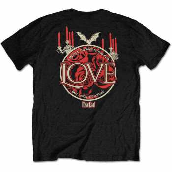 Marchandises Meat Loaf: Tričko Roses S