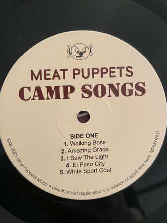 LP Meat Puppets: Camp Songs