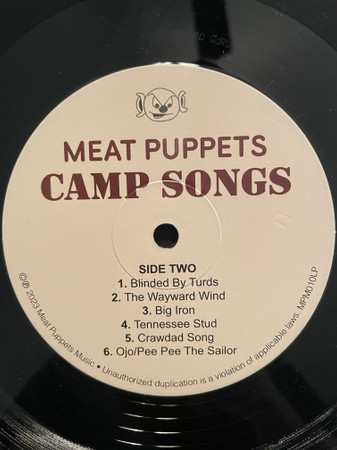LP Meat Puppets: Camp Songs
