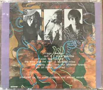 CD Meat Puppets: Mirage