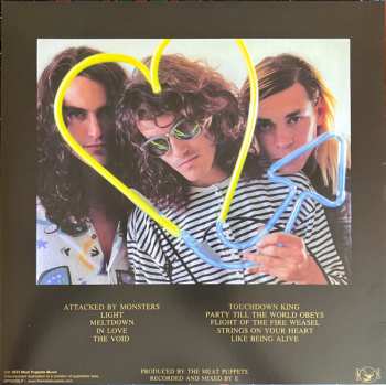 LP Meat Puppets: Monsters